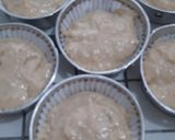 Foto langkah ke 3 dari resep Bolu Kukus Pisang Mekar⭐.