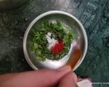 A picture of step 4 of Yummy and Spicy Dhaniya Paratha(Satpuda paratha).