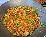 Foto del paso 8 de la receta: Arroz frito con camarones