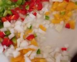 Une image de l'étape 7 de Vermicelles de riz sautés aux légumes et Pilons.