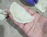 A picture of step 3 of Chicken cheese D samosa 🍣🍣🍣🍣❤❤❤.