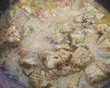 A picture of step 4 of Kerala Tuna Masala.