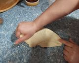 Foto del paso 3 de la receta: Rosca de bacon y queso con amasado tradicional 😋