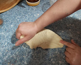 Foto del paso 3 de la receta: Rosca de bacon y queso con amasado tradicional 😋