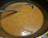 कुळथाची पिठी/ कुळथाचं पिठलं भात (Kulith Pithla Recipe In Marathi) रेसिपी स्टेप 4 फोटो 