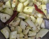 कच्चे आम का गुरम्मा (कच्चे आम की फटाफट सब्जी) रेसिपी चरण 2 फोटो