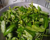 Foto langkah ke 4 dari resep Kangkung Balacan.