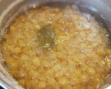 Foto del paso 1 de la receta: Ensalada de garbanzos con langostinos y mejillones