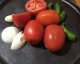 Foto del paso 1 de la receta: Salsa de “molcajete” sin molcajete 😉