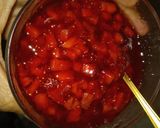 Foto langkah ke 2 dari resep Strawberry Tartlet Bread.