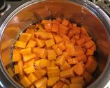 Sütőtök krémleves recept fázis 1 fotója