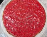 Une image de l'étape 4 de Tarte aux framboises et pistaches sans gluten.