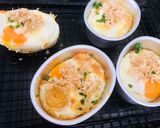 Hình bước làm 6 của món Bánh mỳ trứng Hàn Quốc cho bữa sáng nhanh, gọn! KOREAN EGG BREAD (GYERAN-BBANG)