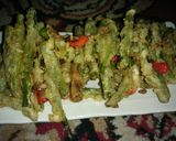 Foto langkah ke 8 dari resep 89.Buncis Cabe Garam.