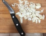 Paprikás krumpli húsos szalonnával recept fázis 1 fotója