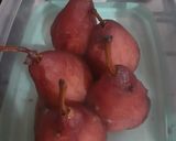 Foto del paso 4 de la receta: Peras al vino tinto