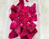 Foto langkah ke 1 dari resep Sorbet Buah Naga.