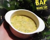 Hình bước làm 2 của món Súp tôm bắp măng tây - ăn dặm cho bé