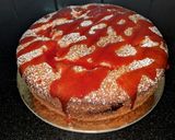 A picture of step 7 of 🍓 Strawberry Buttercake 🍓.