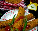 मेथी थेपला (methi thepla recipe in Hindi) रेसिपी चरण 3 फोटो