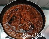 A picture of step 4 of Andhra Allam Pachadi/Chutney.