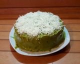 Foto langkah ke 6 dari resep Brownies chocholatos avocado glaze green tea.