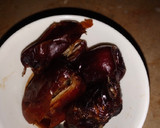 A picture of step 1 of Choco dates.