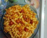 सेव मुरमुरे लहसुन फ्लेवर में (Sev murmure lehsun flavor me recipe in Hindi) रेसिपी चरण 4 फोटो