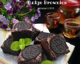 Foto langkah ke 9 dari resep Fudge Brownies.