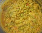 A picture of step 4 of Beans-Peas Curry.