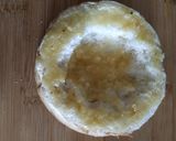 A picture of step 5 of "Schezwan Maggi with Baked Bread Bowl".