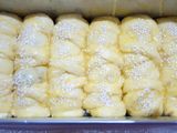 Roti manis super lembut