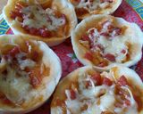 Foto langkah ke 9 dari resep Pizza mangkok lembut crunchy.