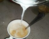 A picture of step 5 of Delicious creamy coffee.