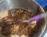 Foto langkah ke 5 dari resep Brownies Kukus Putih Telur.