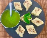 A picture of step 7 of Quinoa Dhokla-High Protein Dhokla😋.