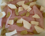 Foto del paso 1 de la receta: Tarta de jamón y queso súper express