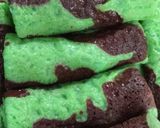 Foto langkah ke 6 dari resep Kulit Dadar gulung pandan.