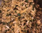Foto del paso 3 de la receta: Tarta de pollo y zapallitos