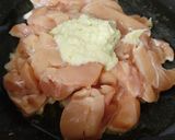 A picture of step 2 of Chicken Paneer Reshmi Handi.