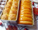 Foto langkah ke 6 dari resep Roti Sisir Mentega.