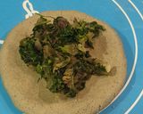 A picture of step 4 of Bajre Ka Stuffed Rotla.