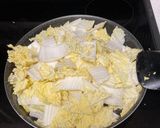 A picture of step 2 of Tomato and Napa Cabbage with Tofu Skin Rolls (Vegetarian).