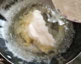 A picture of step 3 of Steam chana dal fara.