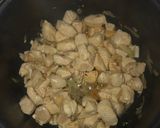 Foto del paso 12 de la receta: Pollo al curry con arroz
