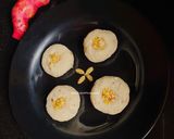 A picture of step 5 of Shakarkandi Peda.