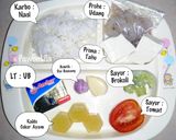 Foto langkah ke 2 dari resep MPASI Menu 4⭐ Usia 7 Bulan - Bubur Tomat Udang.