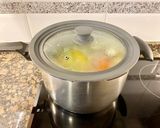 Foto del paso 3 de la receta: Crema de verduras con pollo
