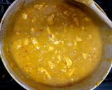 A picture of step 5 of My Favourite Curried Chicken with lots of Curry Sauce.🥰.