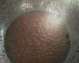A picture of step 4 of Chatpata Gosht.